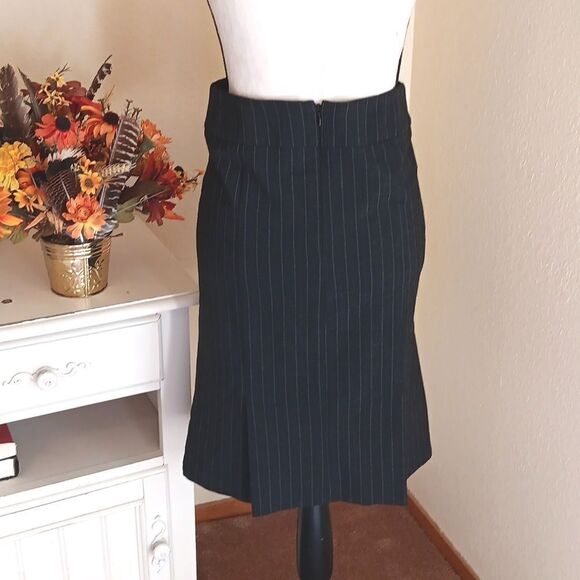 Portmans Pin Striped Skirt - Picture 5 of 10